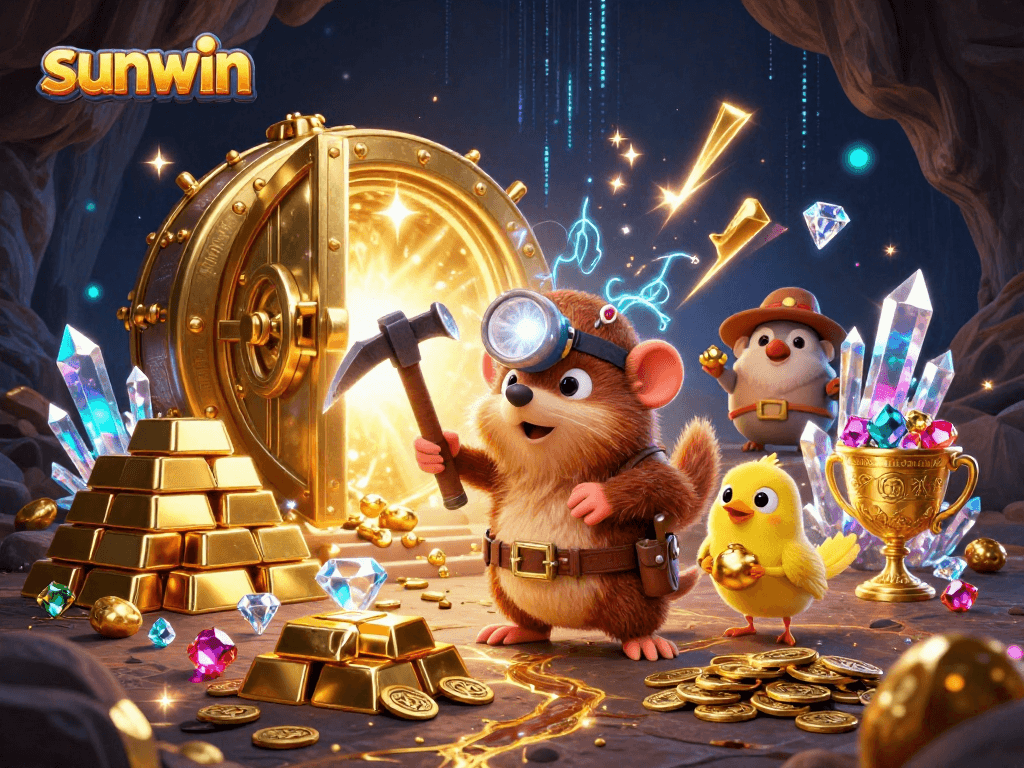 Experience thrilling wins with sunwin's vibrant casino adventures featuring treasure hunting elements.