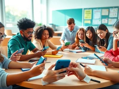 Fokus Sicherheit: Gesicherte Smartphone-Aufbewahrung mit FreeLock im Schulalltag