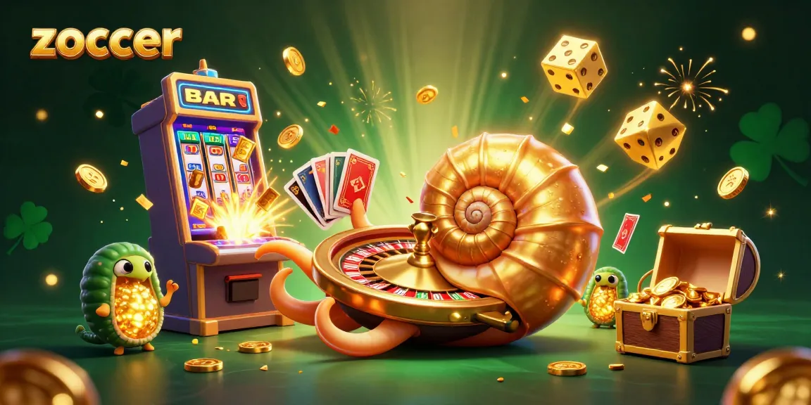 Experience thrilling gameplay at Zoccer casino with vibrant slots and dynamic gaming action.