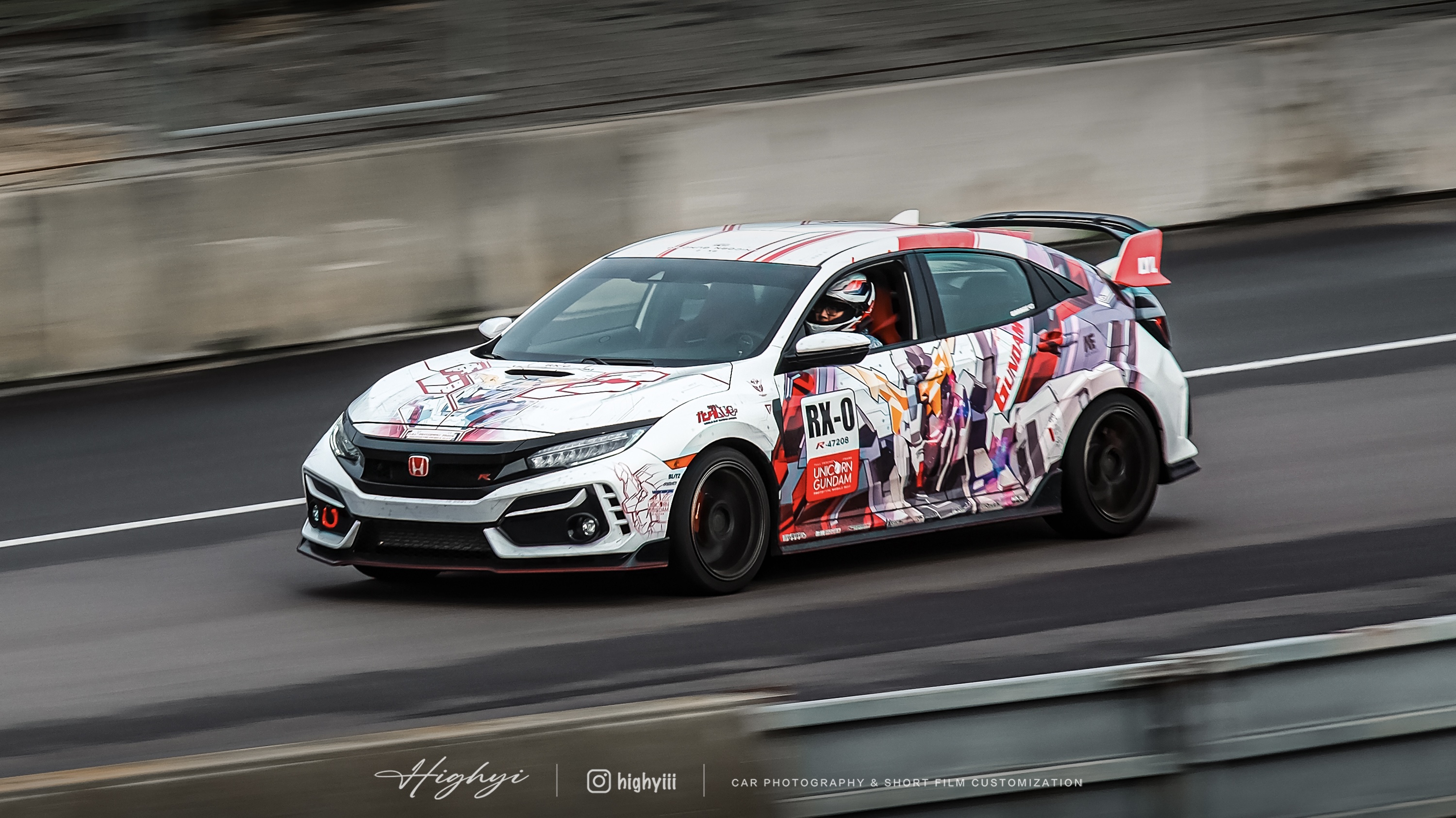 Kosten Auto folieren? Mit 10KWRAPS wird Ihr Itasha ein Unikat auf Rädern