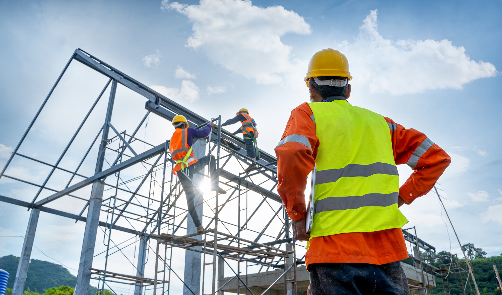 Gerüstbauer in der Nähe für dein Bauvorhaben – Meister-Job macht den Unterschied