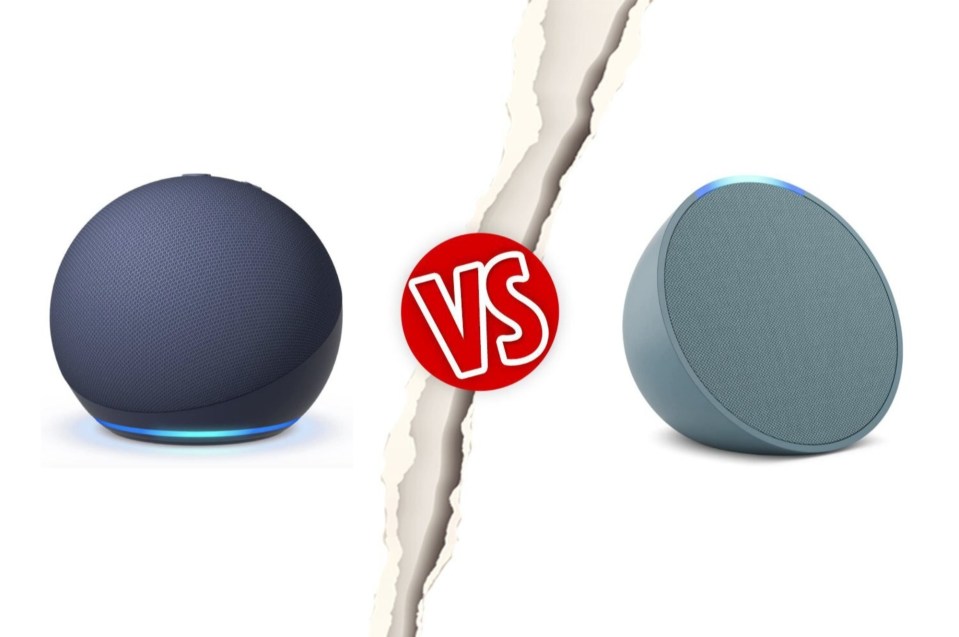 echo dot vs echo pop