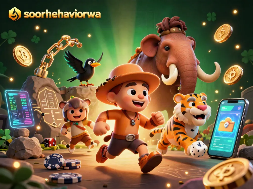 Engage with exciting casino gameplay featuring soarbehaviorwa's immersive prehistoric theme and vibrant characters.