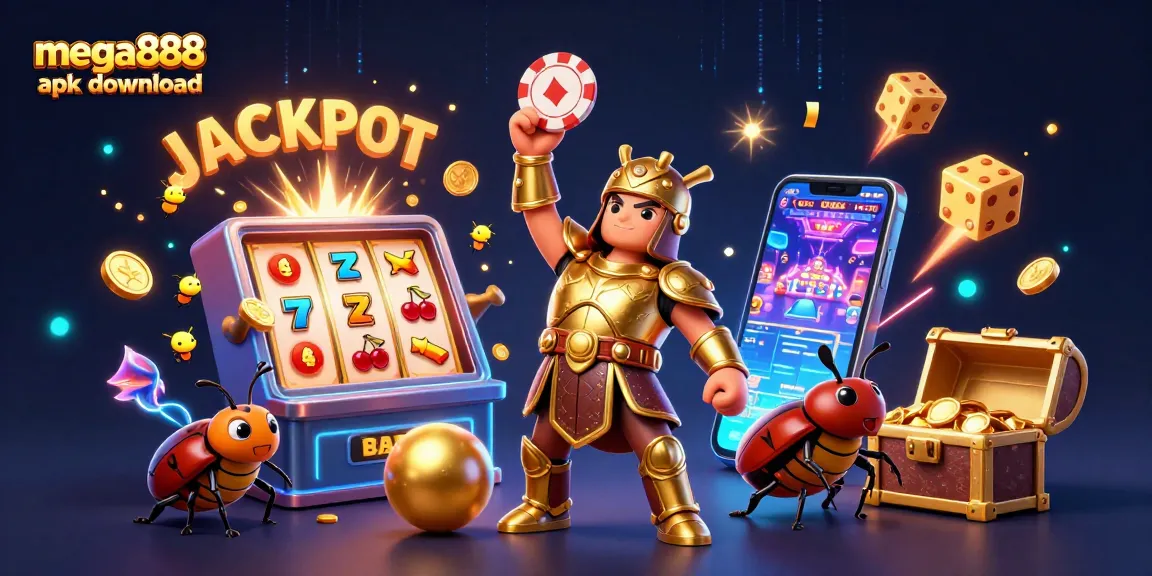 Engage with the mega888 apk download and experience thrilling casino gameplay with vibrant jackpots!
