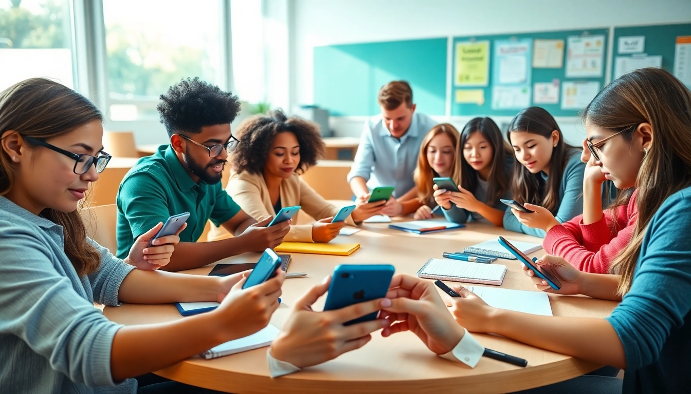Fokus Sicherheit: Gesicherte Smartphone-Aufbewahrung mit FreeLock im Schulalltag