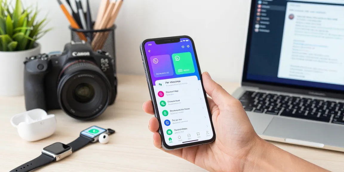 Customize your messaging experience with FM WhatsApp features and vibrant themes