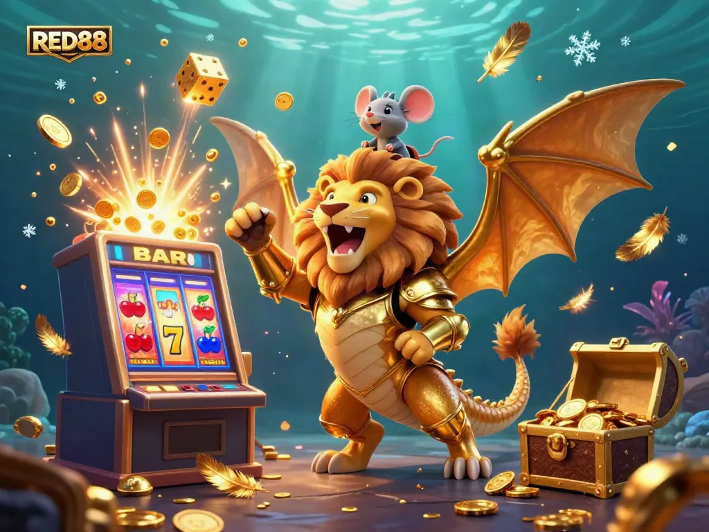 Experience the thrill of gaming at RED88 with explosive jackpots and dynamic casino elements.