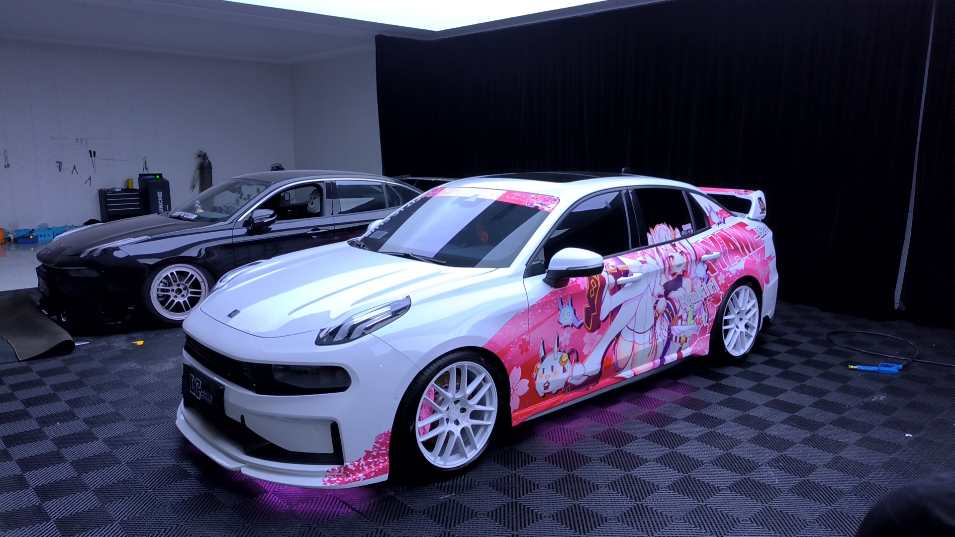Individuelle Anime Folierung fürs Auto – Jetzt Ihren Itasha-Traum verwirklichen!