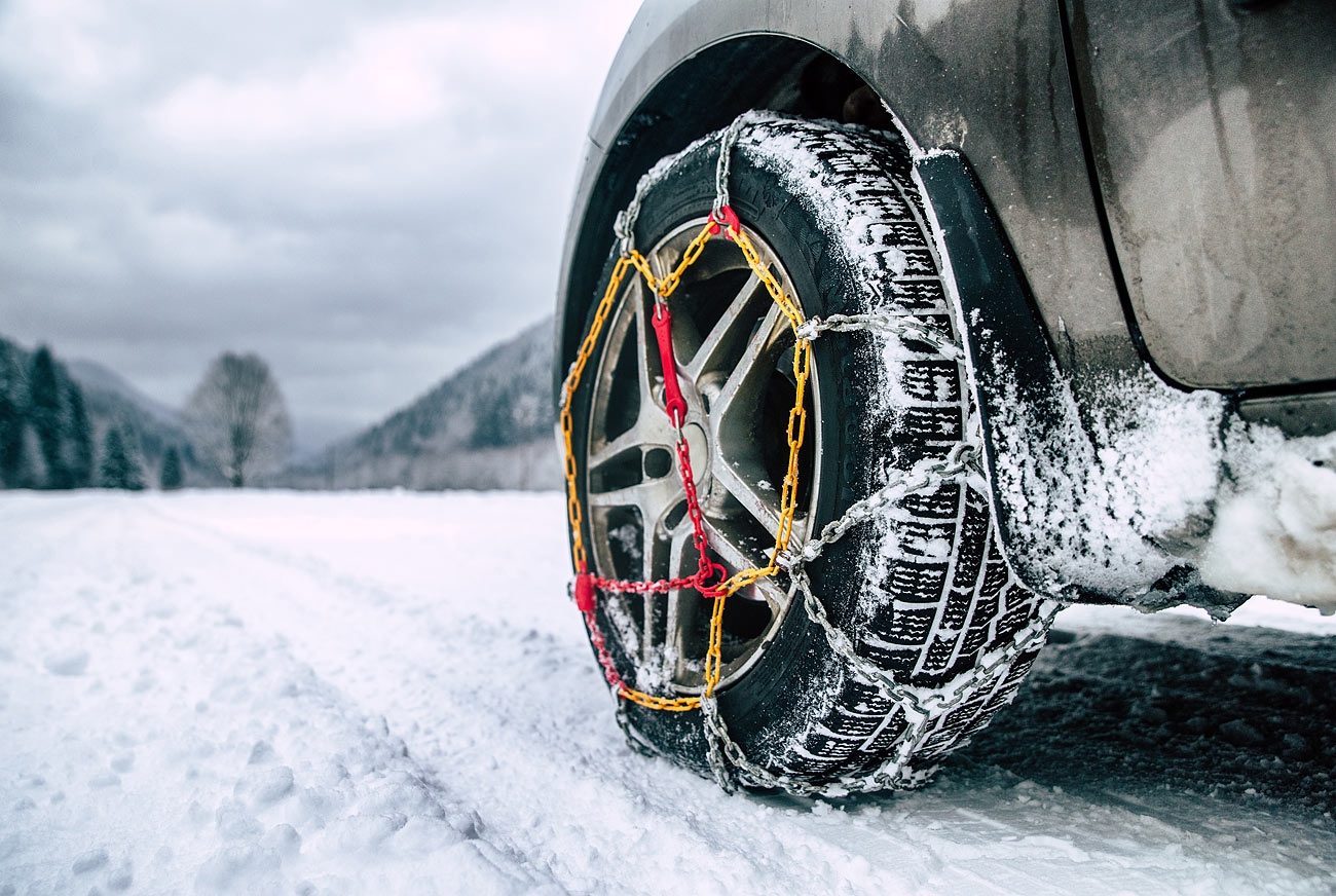 Schneeketten für SUV: Worauf es bei der Auswahl der richtigen Kette ankommt
