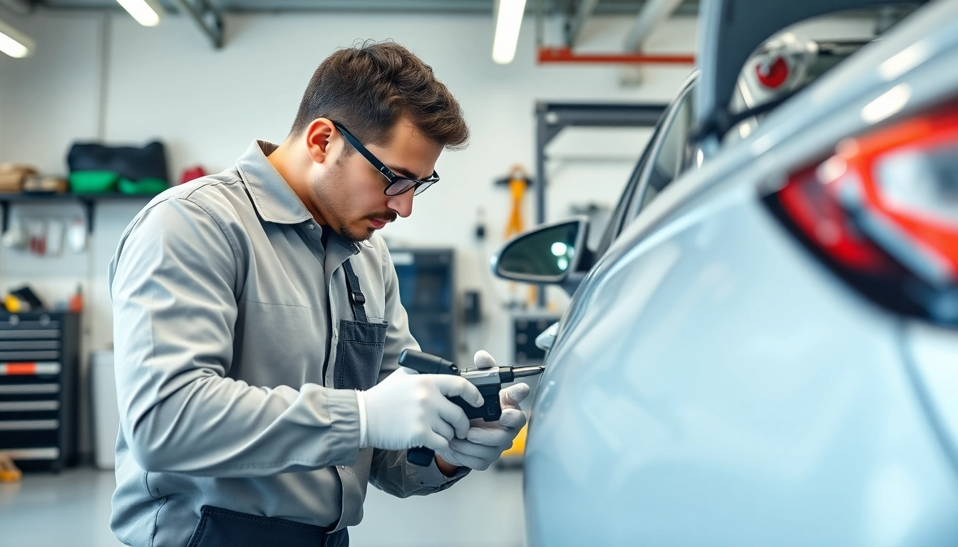 Leasing smart repair: Effiziente Lösungen für kleine Autoschäden