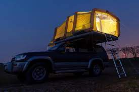 Das Hinterland erkunden: Dachzelte für Camping in der Wildnis