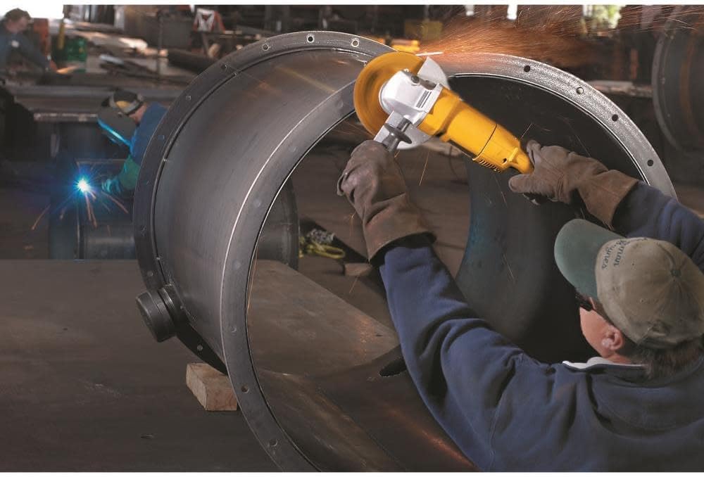 Maximale Leistung mit einem DeWalt Winkelschleifer