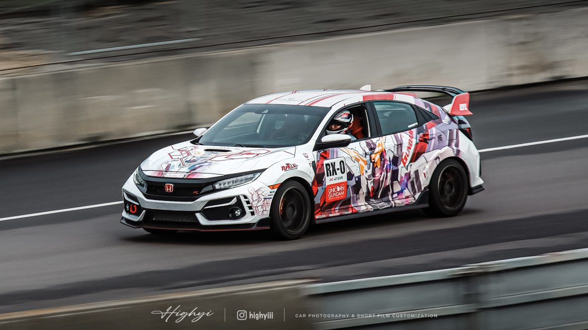 Kosten Auto folieren? Mit 10KWRAPS wird Ihr Itasha ein Unikat auf Rädern