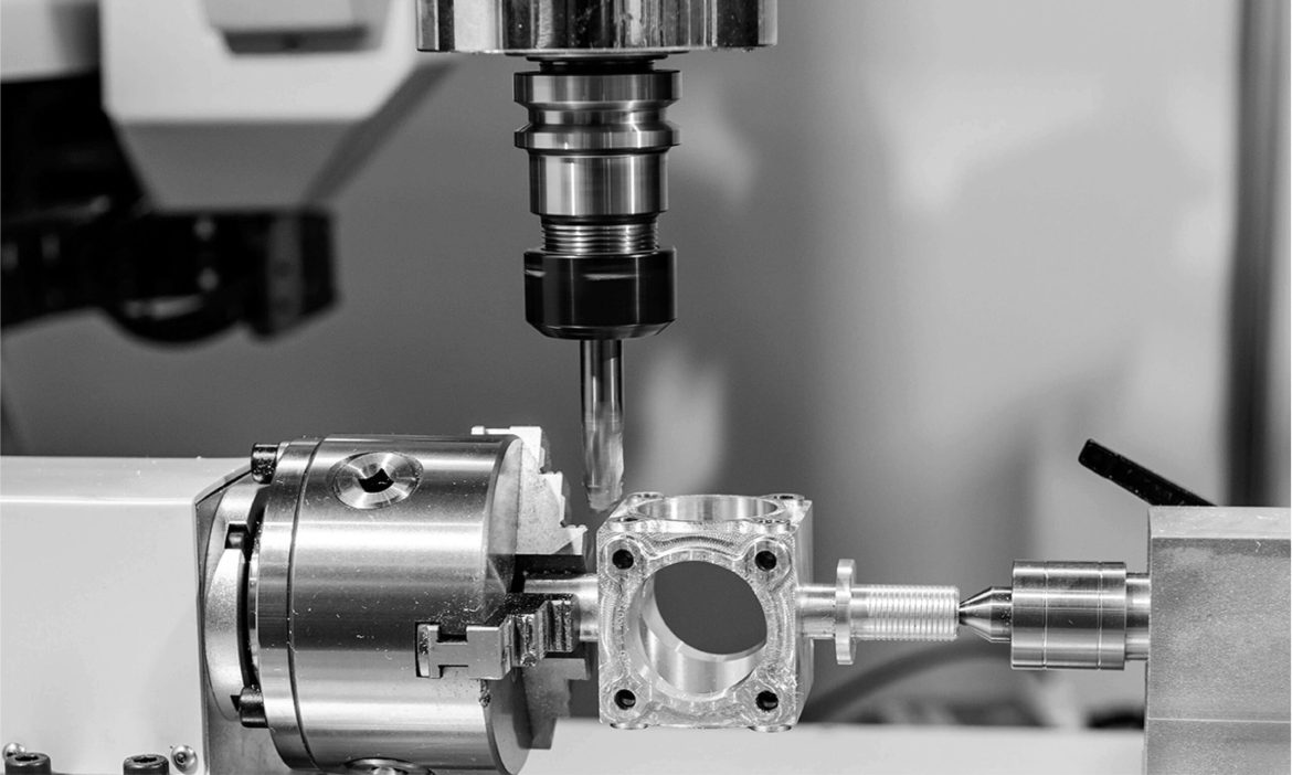 Effiziente Präzisionsbearbeitung – Qualität, die Maßstäbe setzt