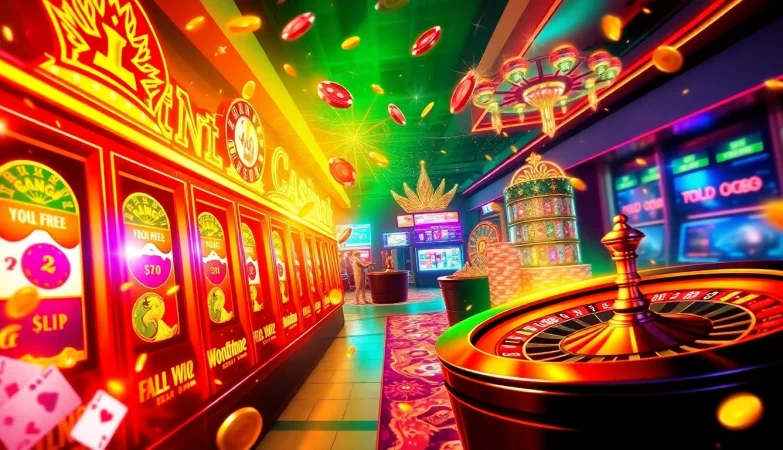 Fedezd fel a legjobb online kaszinó világát, izgalmas játékokkal és nyerő alkalmak.