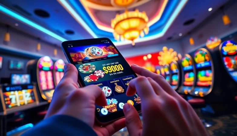 Exciting promotions and games featured on nhacaiuytin.sh, highlighting online gambling offers.