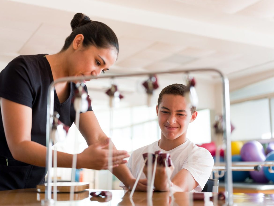 Professionelle Begleitung bei neurologischen Einschränkungen mit Ergotherapie Erwachsene Dortmund