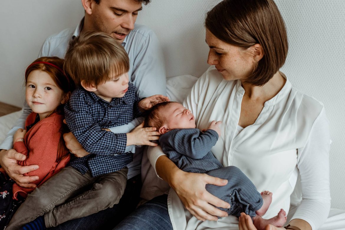 Dein Baby, dein Glück – Newborn Babyshooting mit ganz viel Herz
